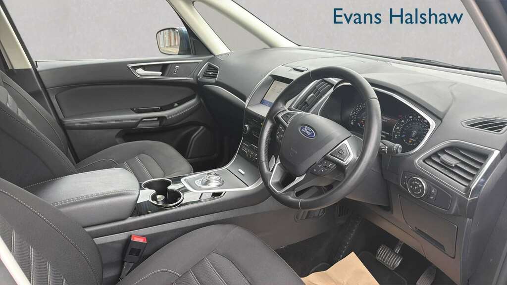 Ford Galaxy 2.5 Fhev 190 Titanium Cvt 2022 RO72HKX Blue #5
