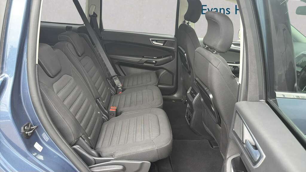 Ford Galaxy 2.5 Fhev 190 Titanium Cvt 2022 RO72HKX Blue #6