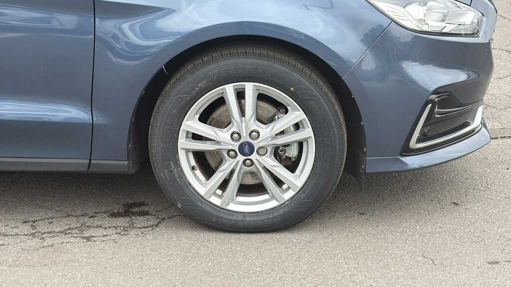 Ford Galaxy 2.5 Fhev 190 Titanium Cvt 2022 RO72HKX Blue #4