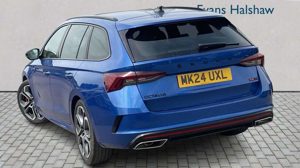 Skoda Octavia 2.0 Tsi Vrs Dsg 2024 Blue