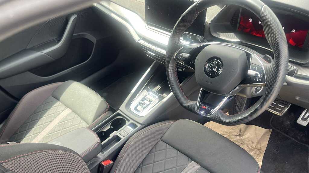 Skoda Octavia 2.0 Tsi Vrs Dsg 2024 Blue #6