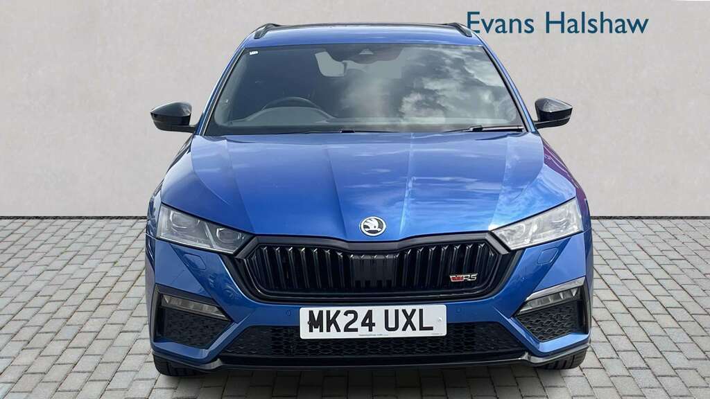 Skoda Octavia 2.0 Tsi Vrs Dsg 2024 Blue #2