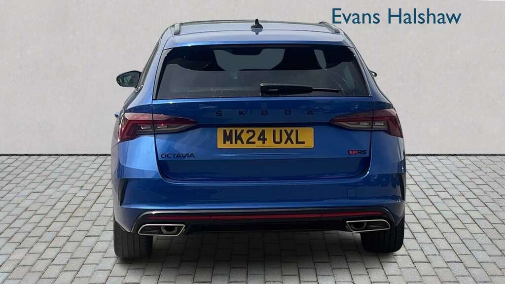 Skoda Octavia 2.0 Tsi Vrs Dsg 2024 Blue #3