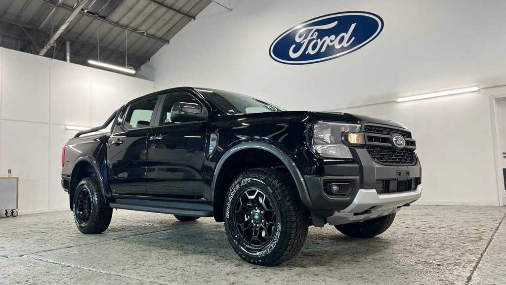 Ford Ranger Pick Up Double Cab Tremor 2.0 Ecoblue 205 202 Black