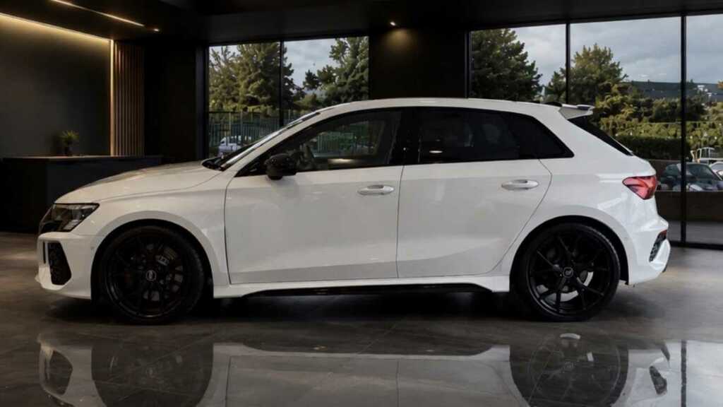 Audi RS3 Rs 3 Tfsi Quattro Carbon Black S Tronic 2022 YM22SWY White #3