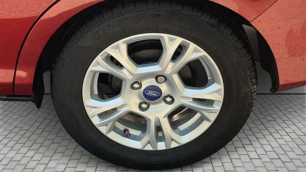 Ford B-Max 1.4 Zetec 2015 Red #6