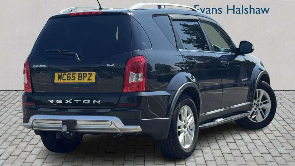 SsangYong Rexton W 2.2 Elx Tip 2016 Black #2