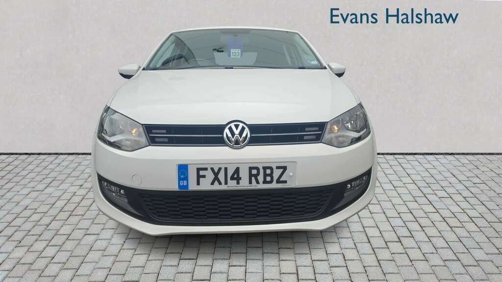 Volkswagen Polo 1.2 60 Match Edition 2014 White #3
