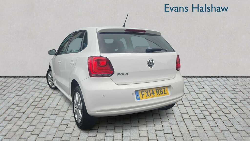 Volkswagen Polo 1.2 60 Match Edition 2014 White