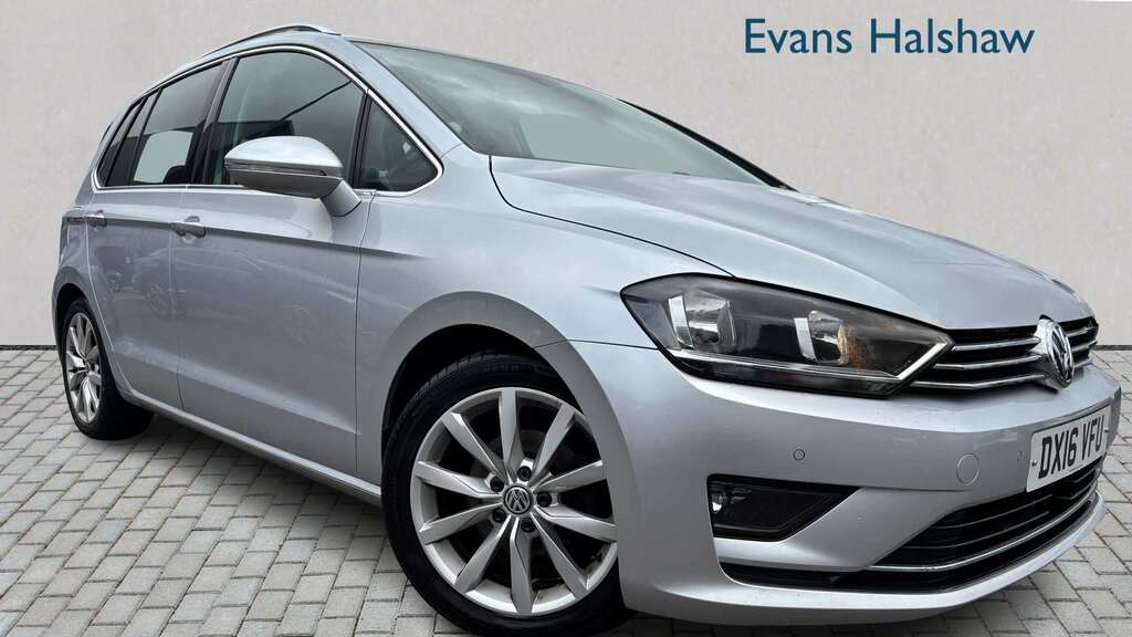 Volkswagen Golf SV 1.4 Tsi 150 Gt 2016 Silver