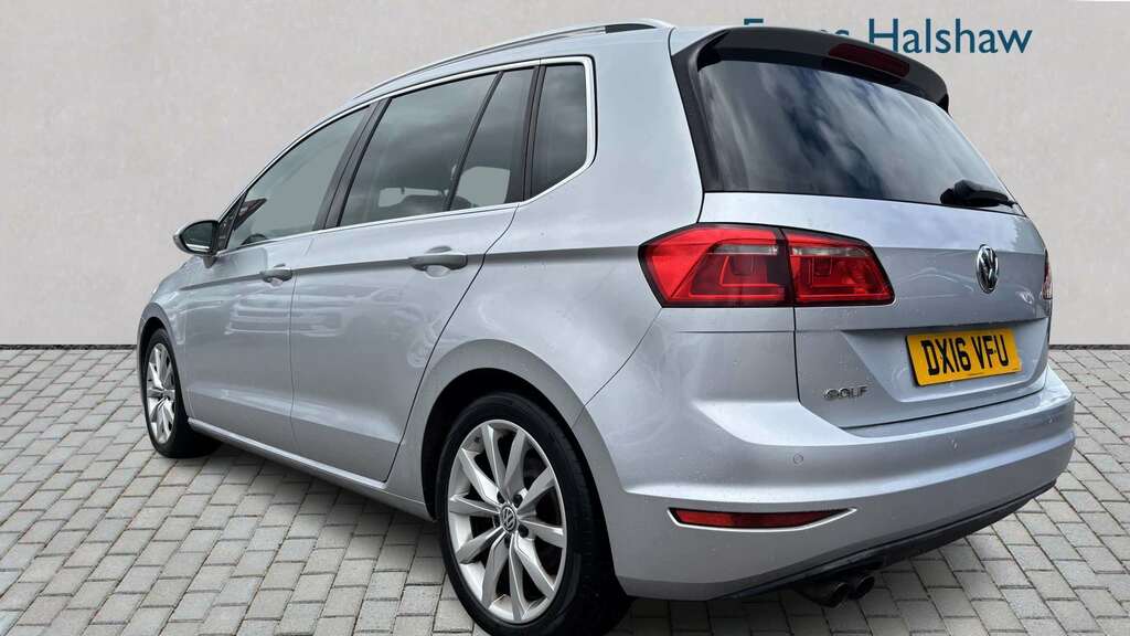 Volkswagen Golf SV 1.4 Tsi 150 Gt 2016 Silver #5