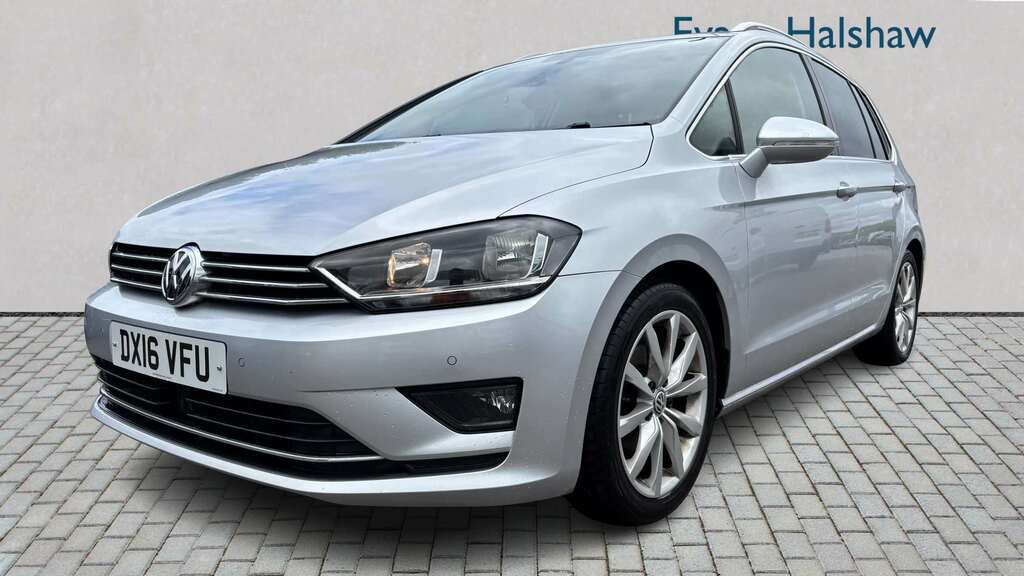 Volkswagen Golf SV 1.4 Tsi 150 Gt 2016 Silver #3