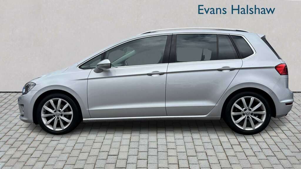 Volkswagen Golf SV 1.4 Tsi 150 Gt 2016 Silver #4