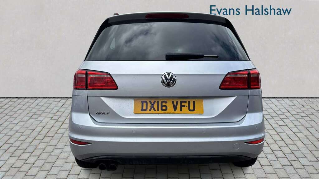 Volkswagen Golf SV 1.4 Tsi 150 Gt 2016 Silver #6