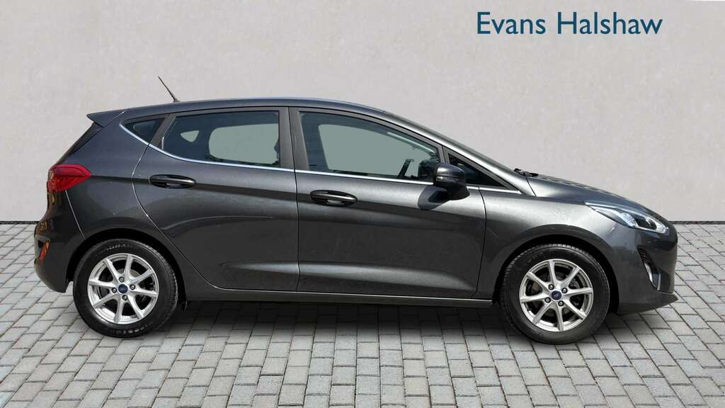 Ford Fiesta 1.0 Ecoboost Zetec 2017 GX67NKN Grey #6