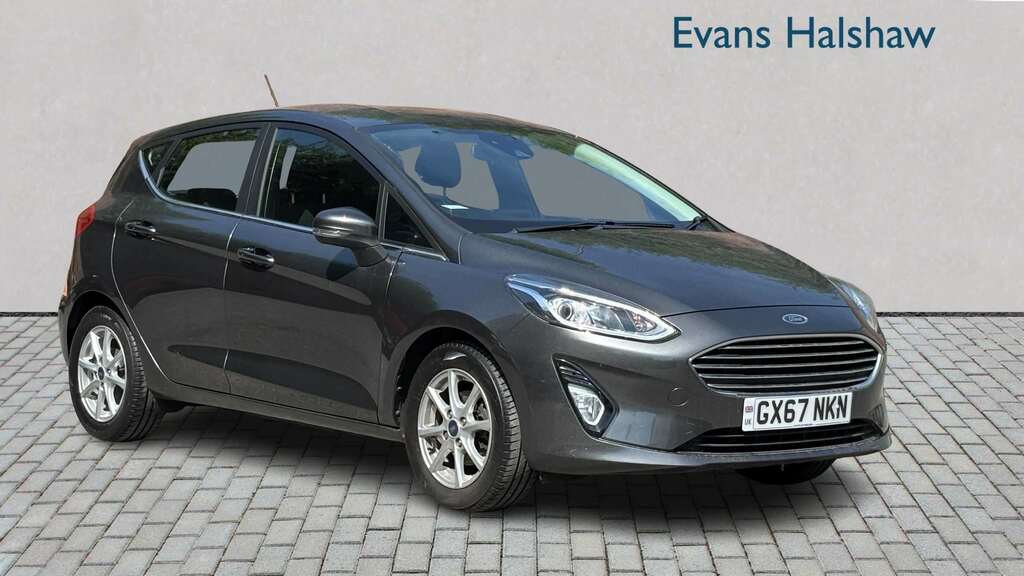 Ford Fiesta 1.0 Ecoboost Zetec 2017 Grey