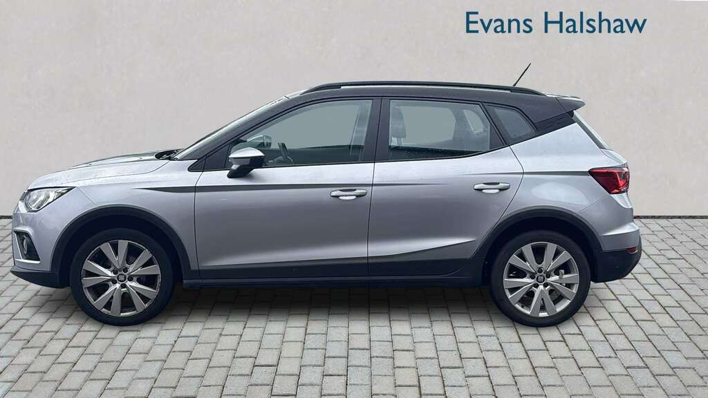 Seat Arona 1.6 Tdi Se Ez 2019 FG69WLB Silver #3