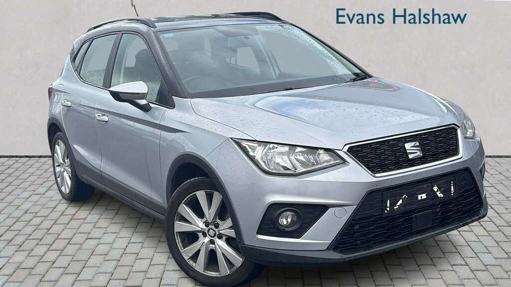 Seat Arona 1.6 Tdi Se Ez 2019 Silver