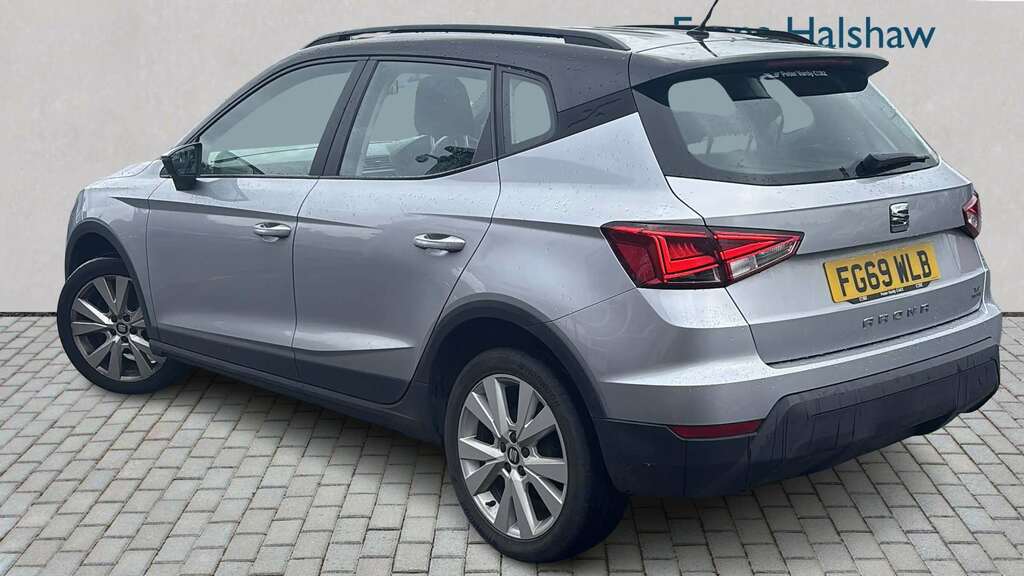 Seat Arona 1.6 Tdi Se Ez 2019 FG69WLB Silver #2