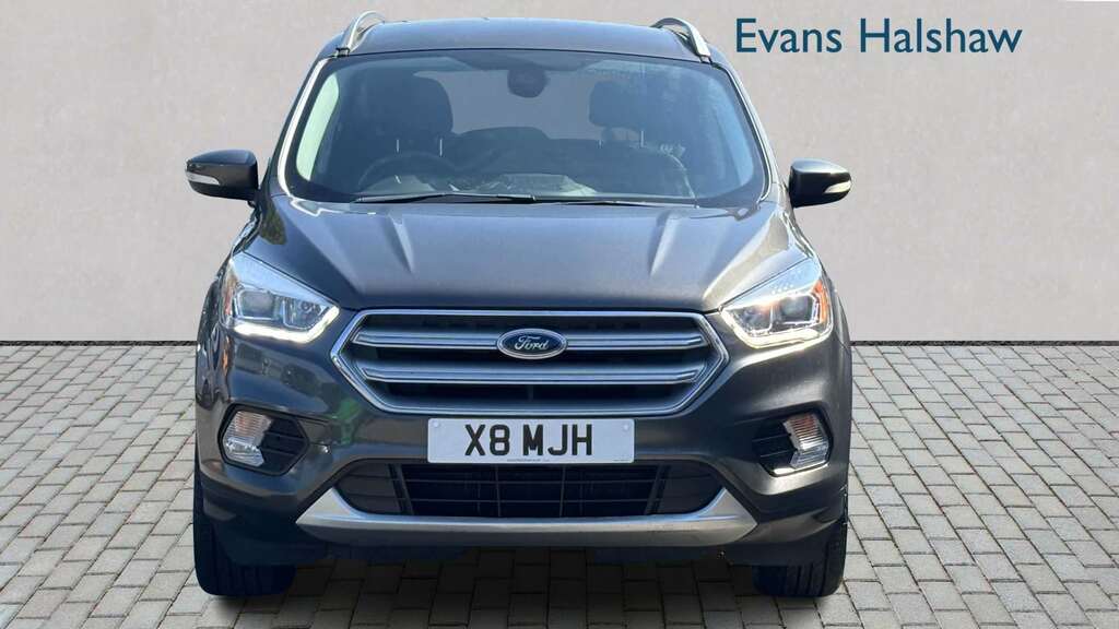 Ford Kuga 1.5 Ecoboost 182 Titanium 2017 SE66HGZ Grey #2