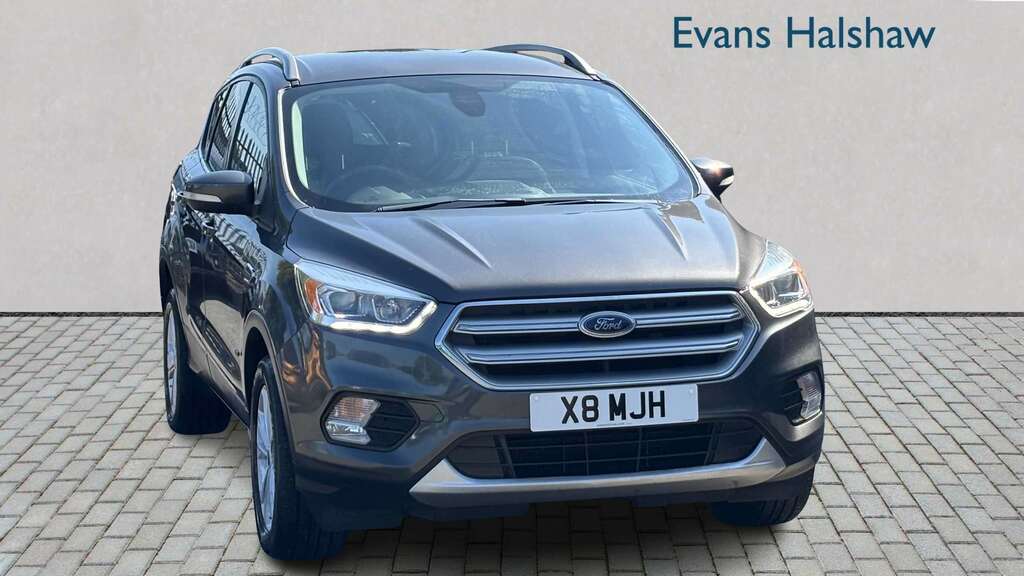 Ford Kuga 1.5 Ecoboost 182 Titanium 2017 Grey