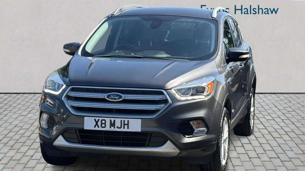 Ford Kuga 1.5 Ecoboost 182 Titanium 2017 SE66HGZ Grey #3