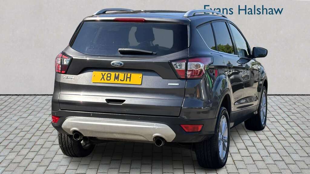 Ford Kuga 1.5 Ecoboost 182 Titanium 2017 SE66HGZ Grey #6