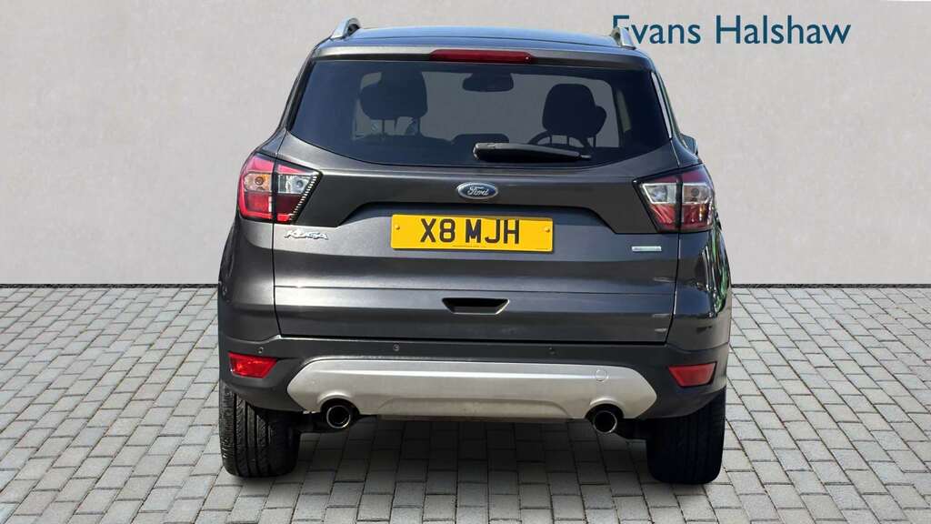 Ford Kuga 1.5 Ecoboost 182 Titanium 2017 SE66HGZ Grey #5