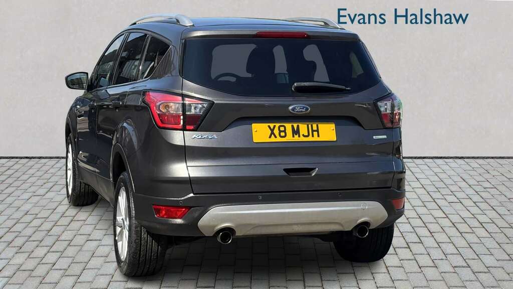 Ford Kuga 1.5 Ecoboost 182 Titanium 2017 SE66HGZ Grey #4