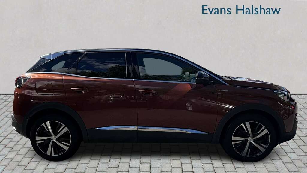 Peugeot 3008 1.6 Bluehdi 120 Gt Line 2018 SP18LJJ Brown #4