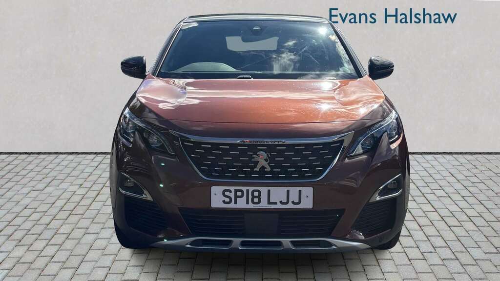 Peugeot 3008 1.6 Bluehdi 120 Gt Line 2018 SP18LJJ Brown #3