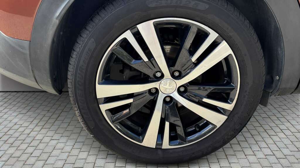 Peugeot 3008 1.6 Bluehdi 120 Gt Line 2018 SP18LJJ Brown #6