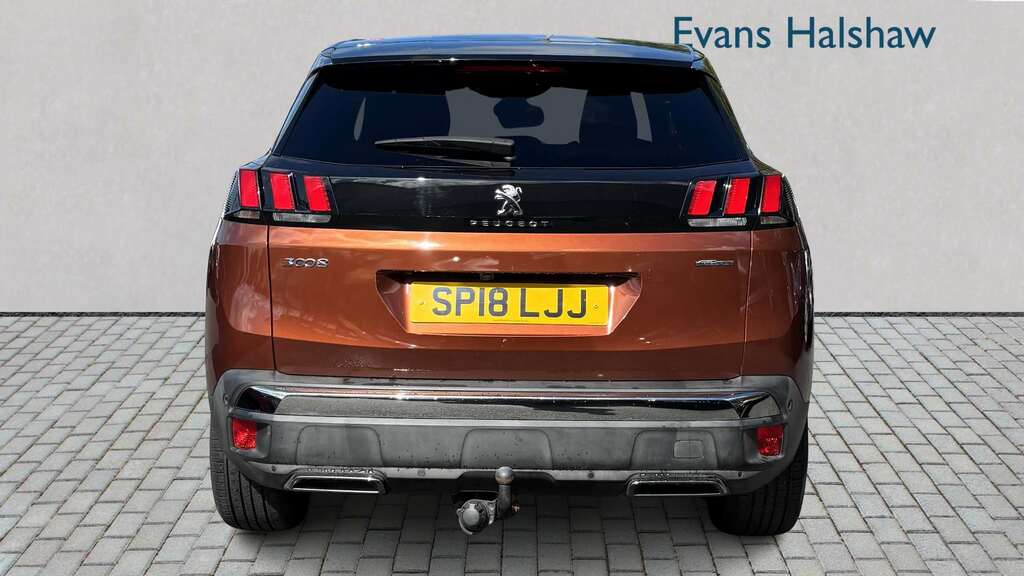 Peugeot 3008 1.6 Bluehdi 120 Gt Line 2018 SP18LJJ Brown #5