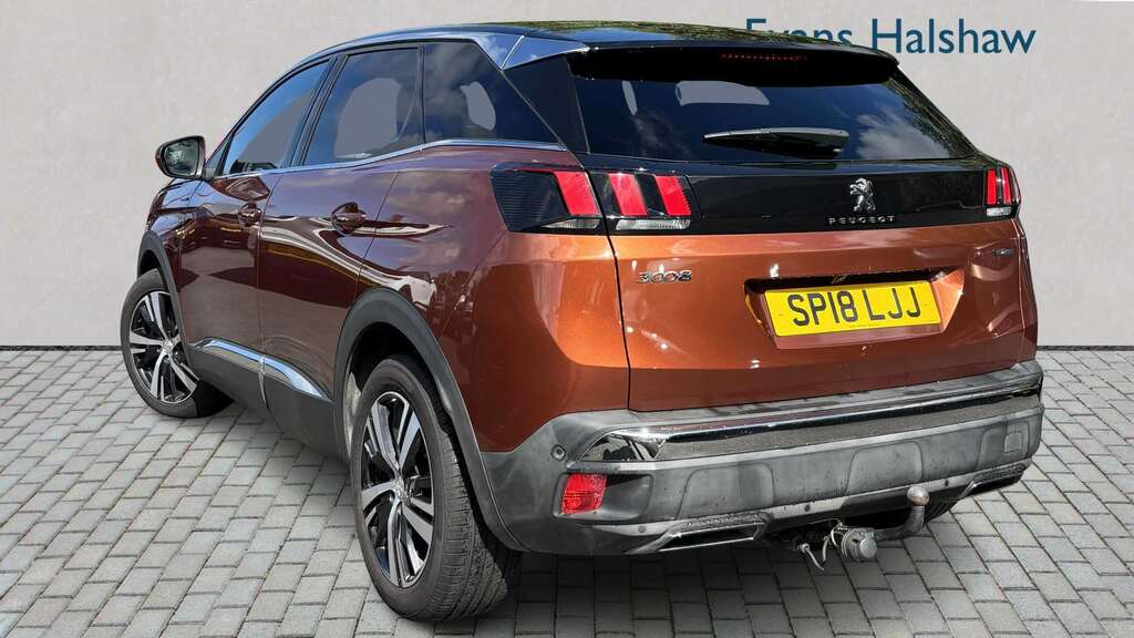 Peugeot 3008 1.6 Bluehdi 120 Gt Line 2018 SP18LJJ Brown #2