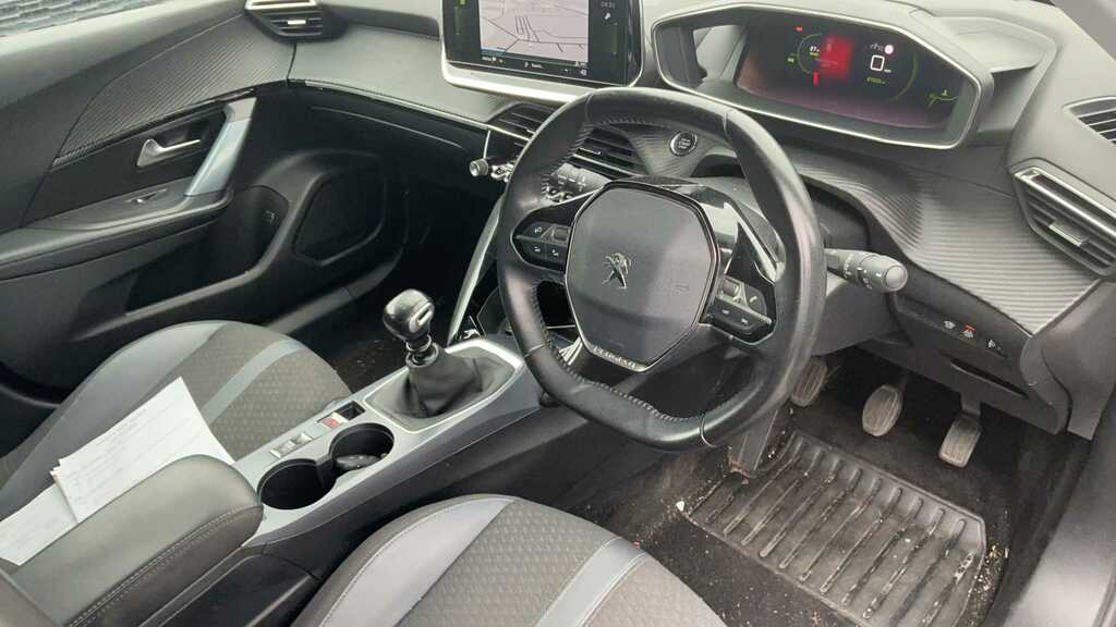 Peugeot 2008 1.2 Puretech Allure Premium 2020 YD70NVJ Grey #3
