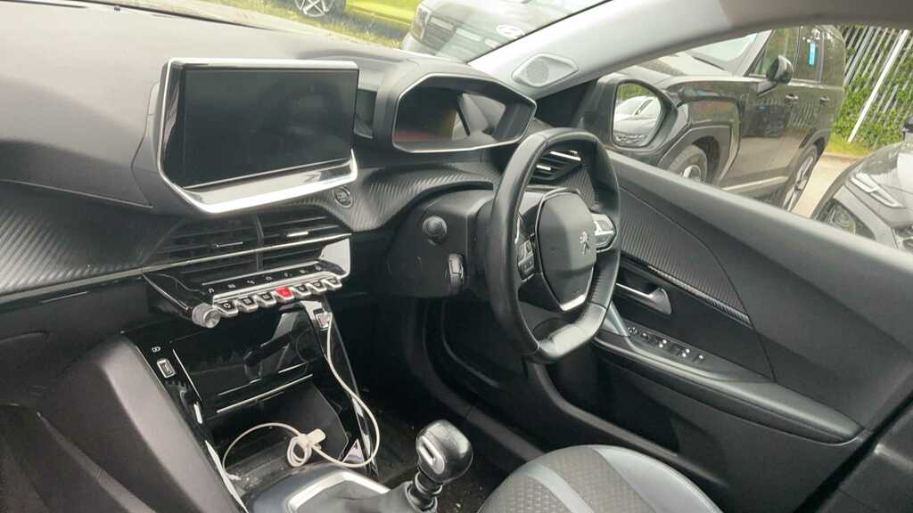 Peugeot 2008 1.2 Puretech Allure Premium 2020 YD70NVJ Grey #6