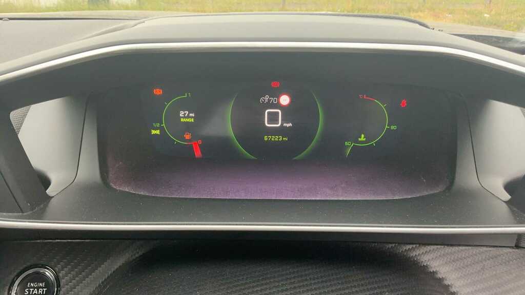 Peugeot 2008 1.2 Puretech Allure Premium 2020 YD70NVJ Grey #4