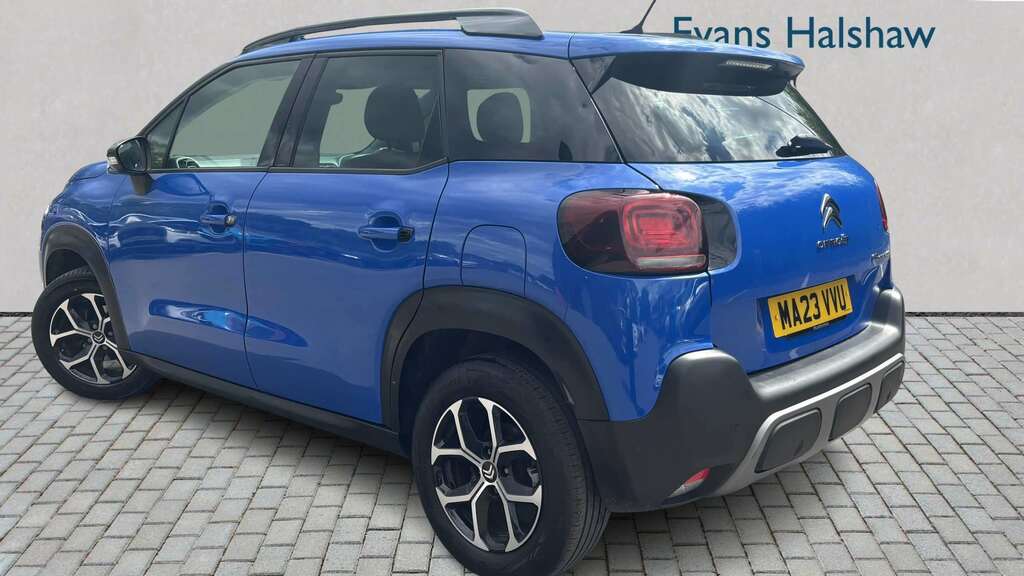 Citroen C3 Aircross 1.2 Puretech 110 Shine 2023 MA23VVU Blue #2