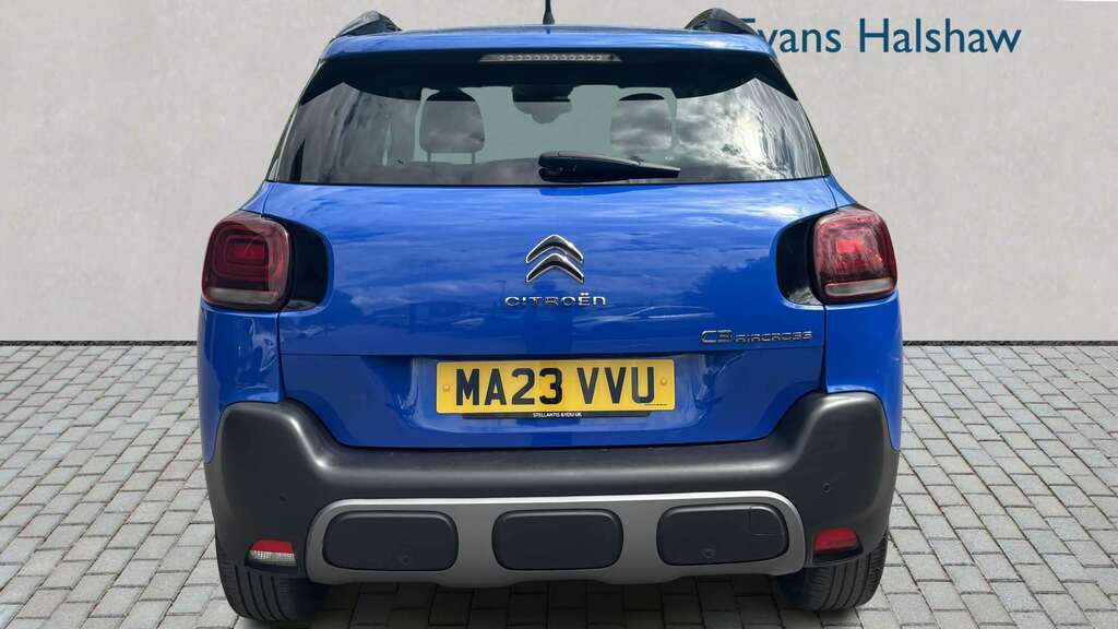 Citroen C3 Aircross 1.2 Puretech 110 Shine 2023 MA23VVU Blue #3