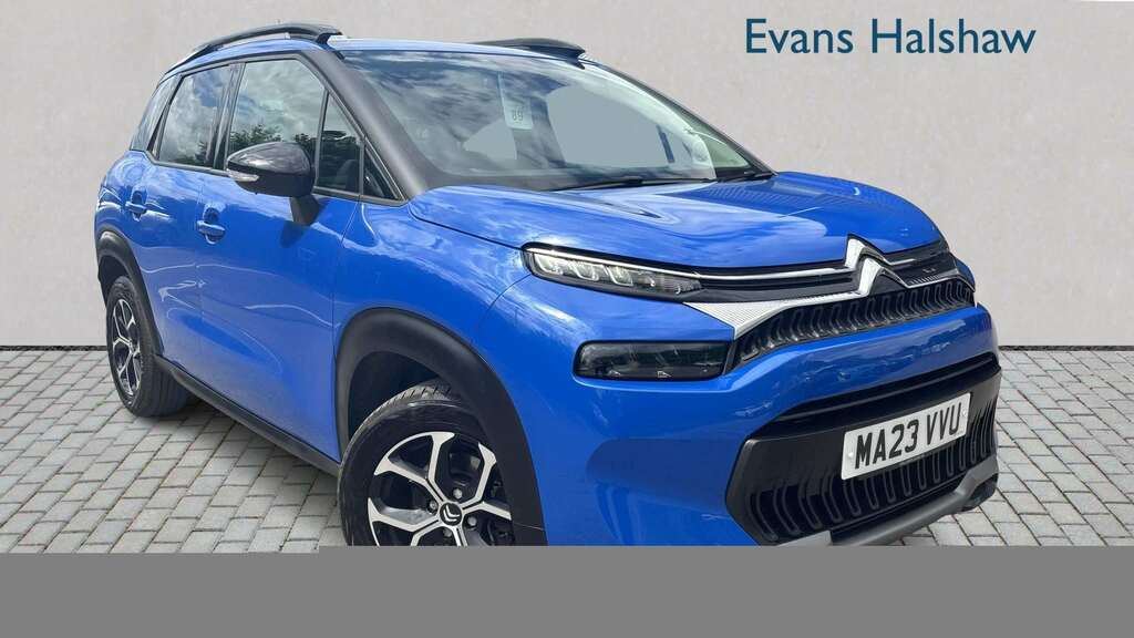 Citroen C3 Aircross 1.2 Puretech 110 Shine 2023 Blue