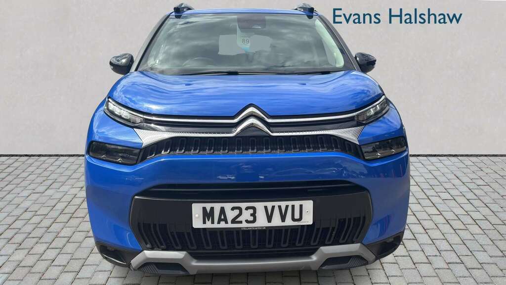 Citroen C3 Aircross 1.2 Puretech 110 Shine 2023 MA23VVU Blue #4