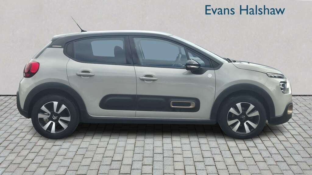 Citroen C3 1.2 Puretech C-series Edition 2023 YT23UXZ Brown #4