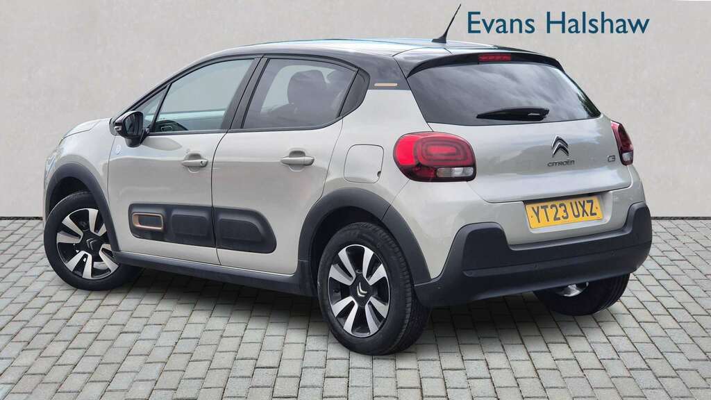 Citroen C3 1.2 Puretech C-series Edition 2023 YT23UXZ Brown #2