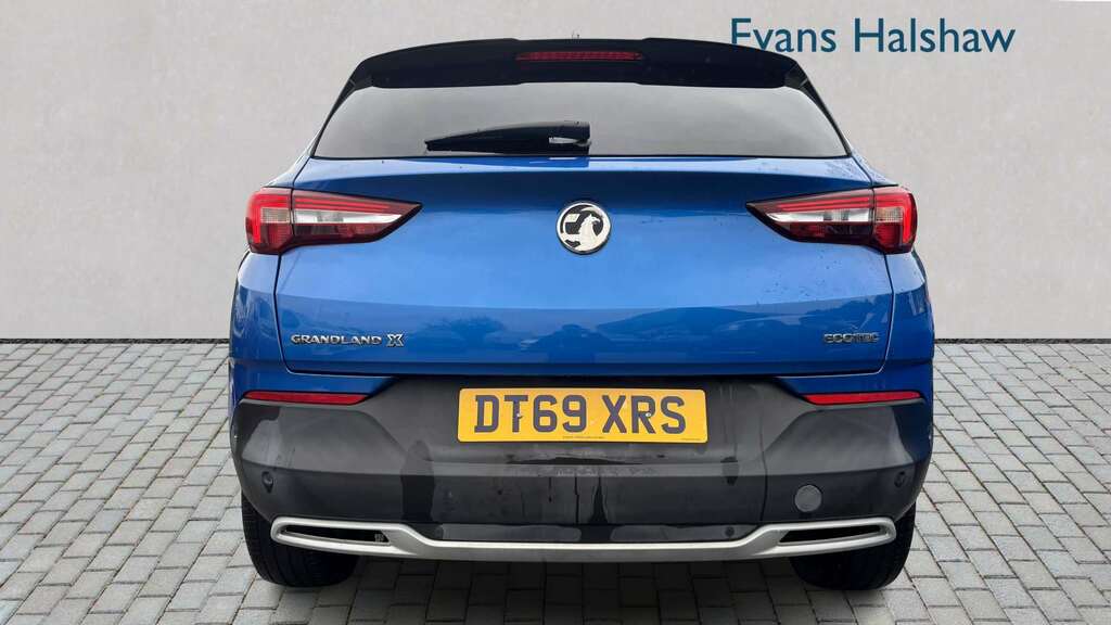 Vauxhall Grandland X 1.2 Turbo Sri Nav 2020 DT69XRS Blue #5