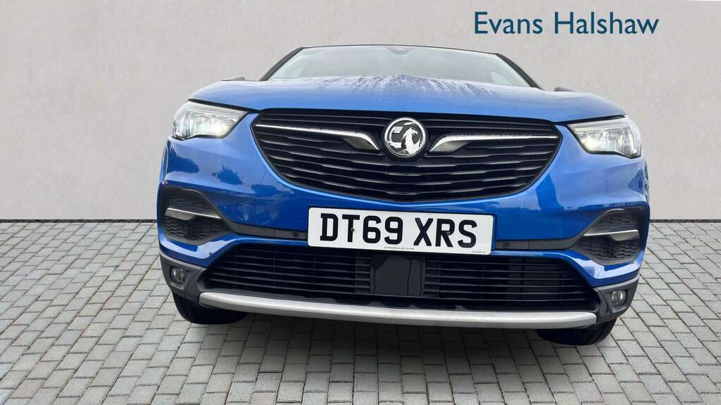 Vauxhall Grandland X 1.2 Turbo Sri Nav 2020 DT69XRS Blue #2
