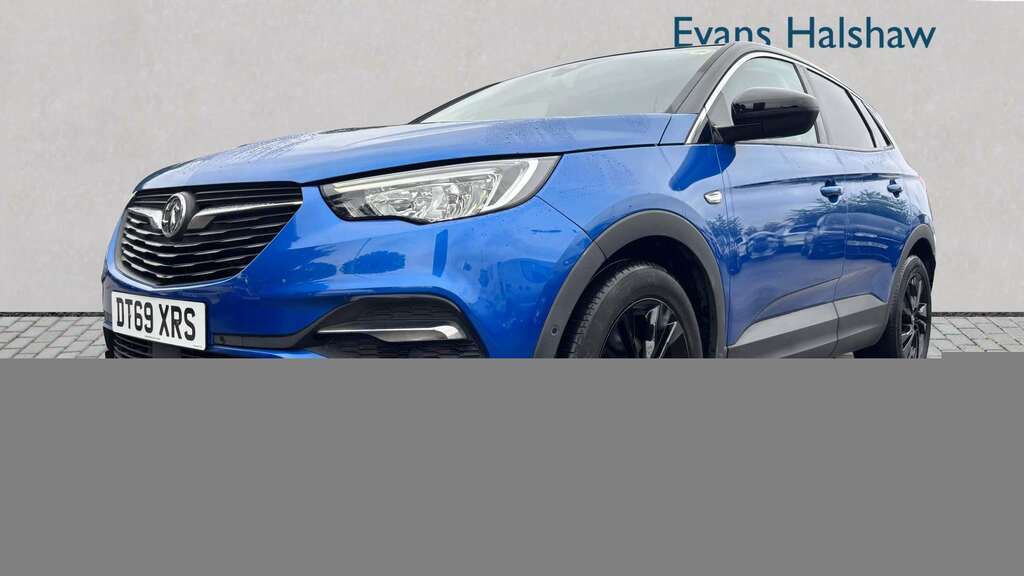 Vauxhall Grandland X 1.2 Turbo Sri Nav 2020 DT69XRS Blue #3