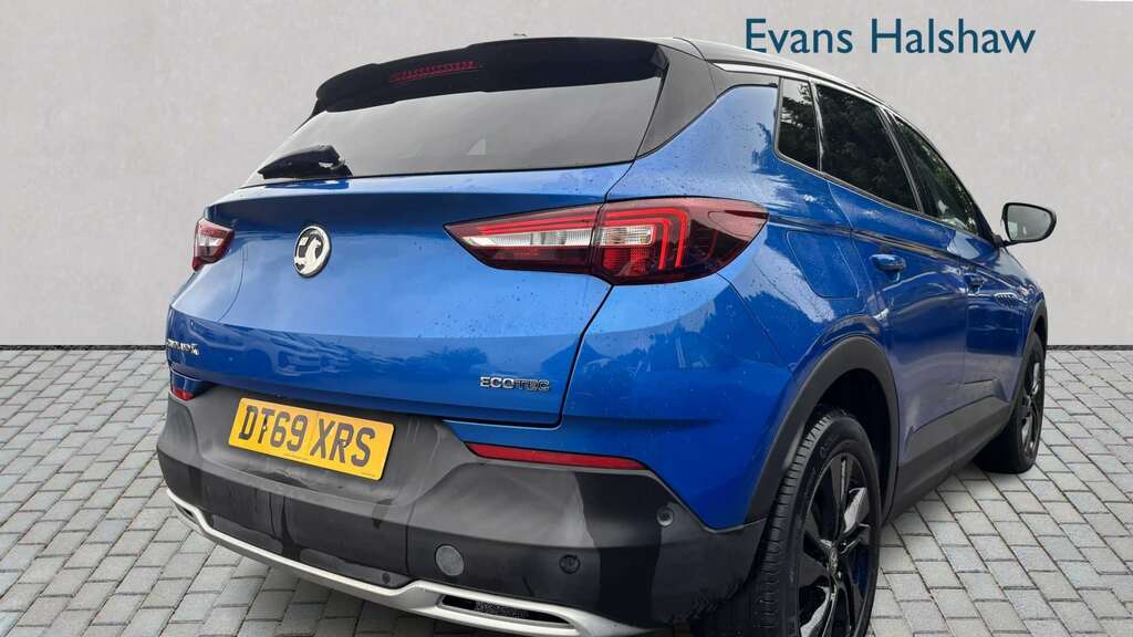 Vauxhall Grandland X 1.2 Turbo Sri Nav 2020 DT69XRS Blue #6