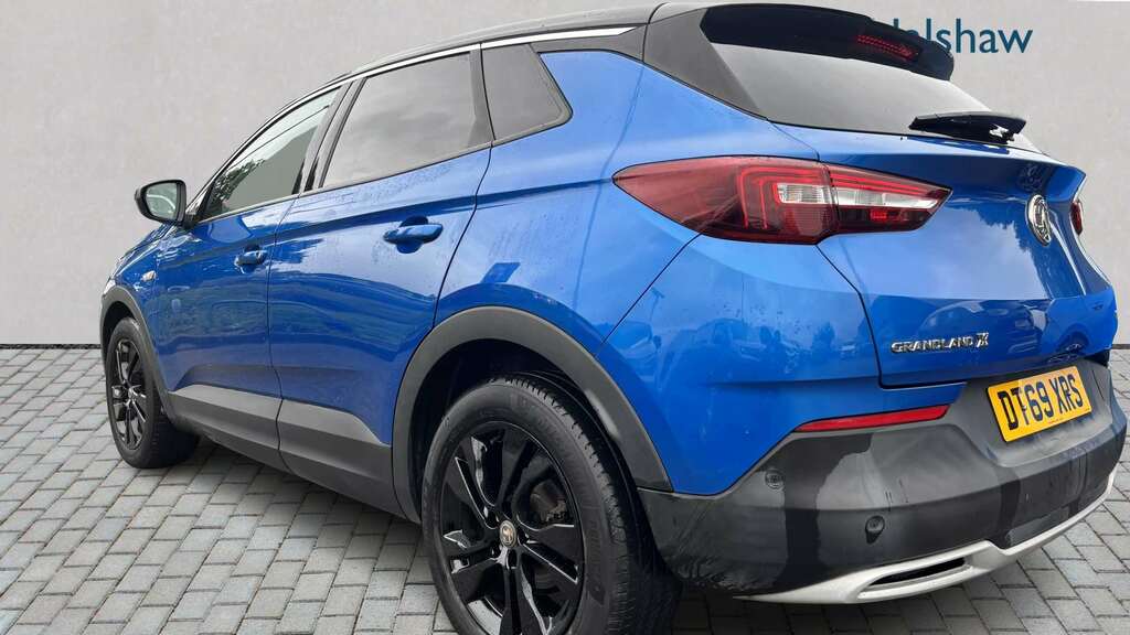 Vauxhall Grandland X 1.2 Turbo Sri Nav 2020 DT69XRS Blue #4