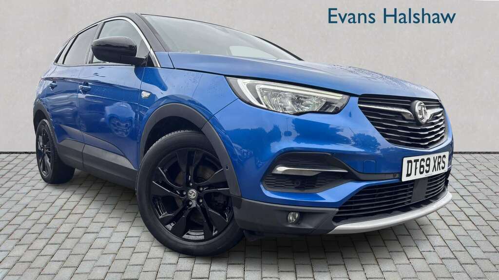 Vauxhall Grandland X 1.2 Turbo Sri Nav 2020 DT69XRS Blue