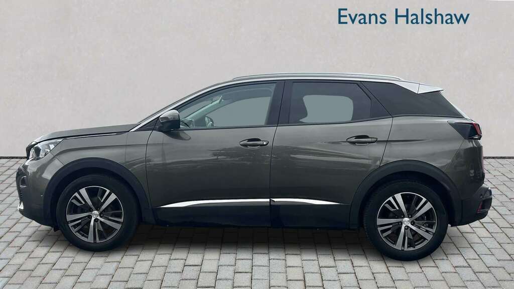 Peugeot 3008 1.2 Puretech Allure 2020 Grey #3